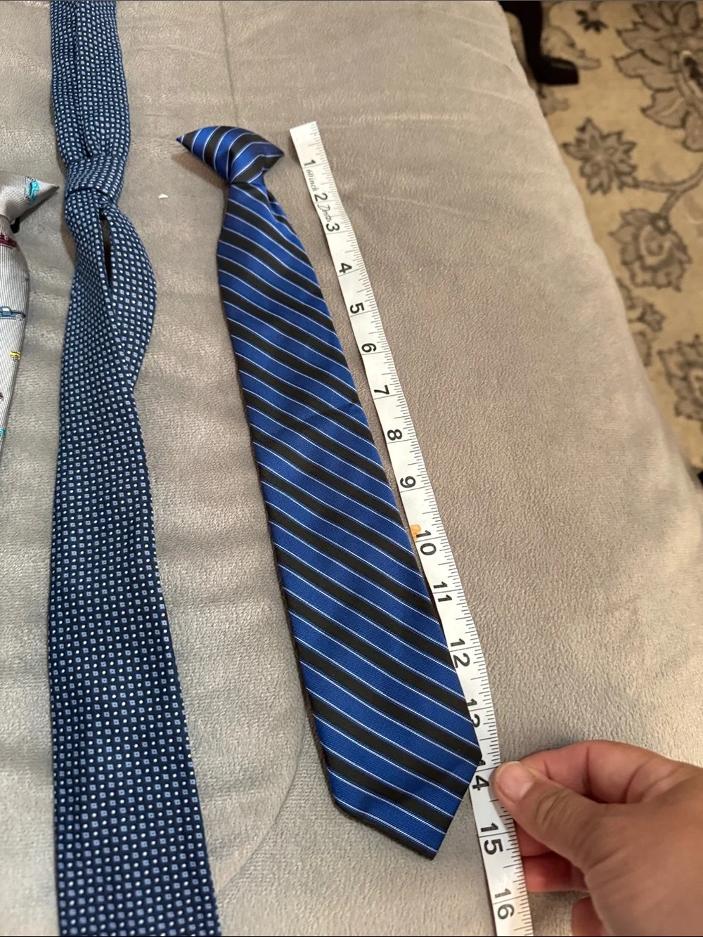 Boys formal & casual Patterned 2 bow & 5 neck Tie Classic Asstd Styles 7-10 Y
